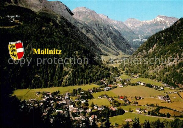 Mallnitz Kaernten Höhenluftkurort und Sommerfrische Alpen