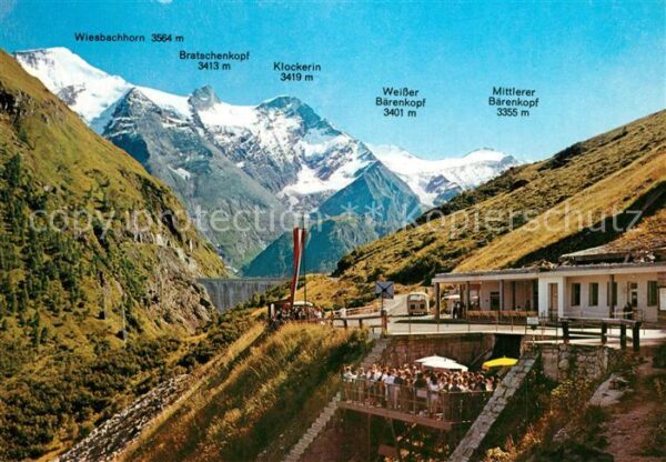 Kaprun Tauernkraftwerke Lärchwand Schrägaufzug