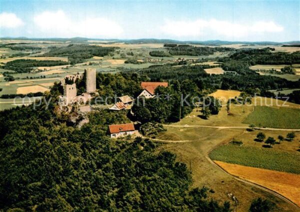 Neumarkt Oberpfalz Burgruine Wolfstein Fliegeraufnahme