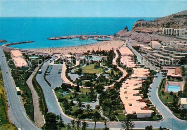 Puerto Rico Gran Canaria Vista aérea