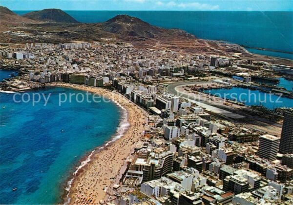 Las Palmas Gran Canaria Vista aérea