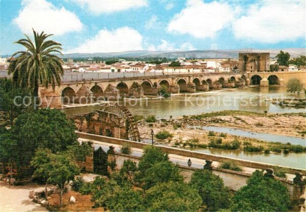 Cordoba Andalucia Puente Romano