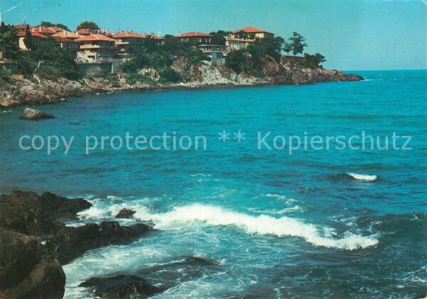 Sosopol Küstenstadt am Schwarzen Meer