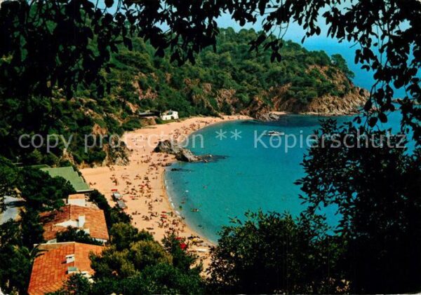 Cala Canyellas Badestrand Bucht