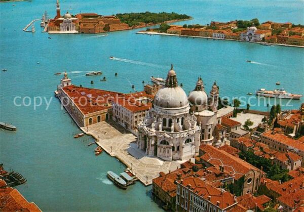Venezia Venedig Veduta aerea
