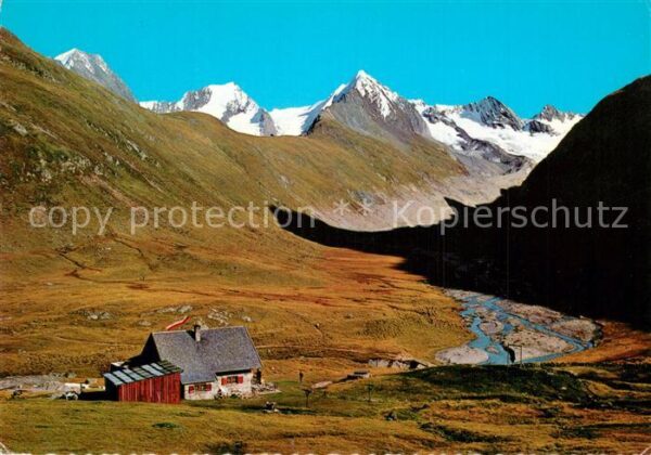 Obergurgl Soelden Tirol Schönwieshütte Berghütte Ötztaler Alpen