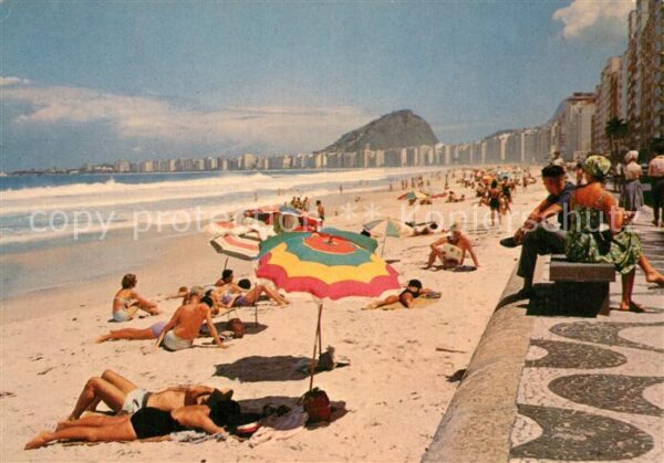 Rio de Janeiro Praia de Copacabana