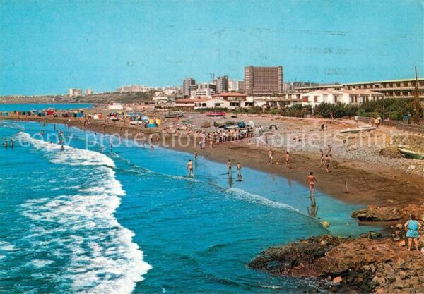 Gran Canaria Playa de Las Burras