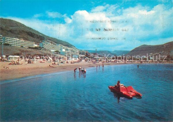 Puerto Rico Gran Canaria Playa