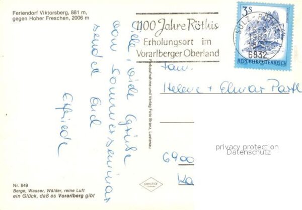 Viktorsberg Feriendorf gegen Hoher Freschen Bregenz – Bild 2