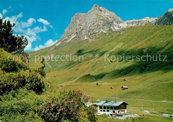 Hochkrumbach Gasthof Pension Jägeralpe Alpen