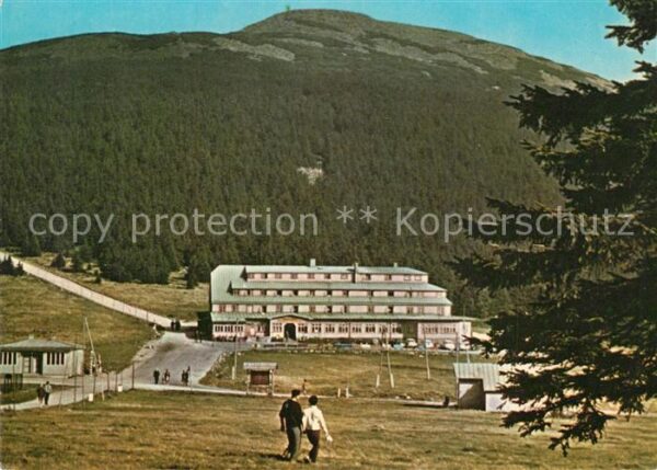 Spindleruv Mlyn Spindlermuehle Zotavovna ROH Spindlerova bouda Krkonos