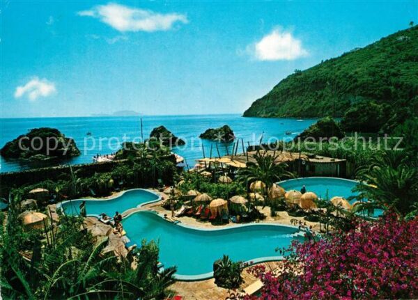 Ischia Giardino Eden e Scoglio di Santa Anna