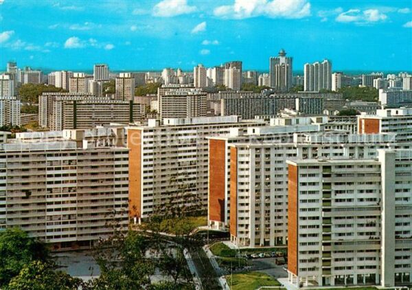 Toa Payoh Residential Flats at Toa Payoh Estate