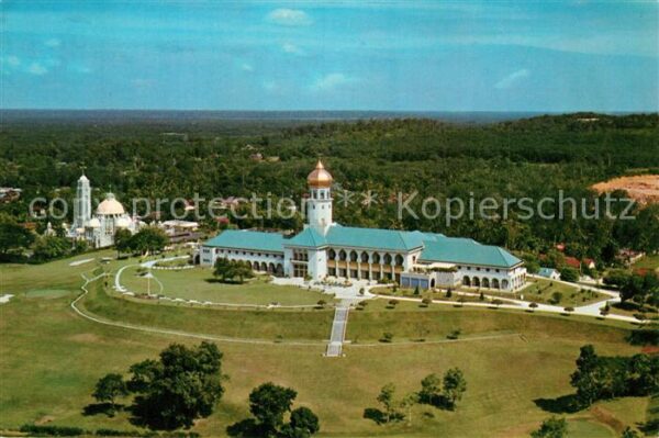 Klang Malaysia Istana Alam Shah aerial view