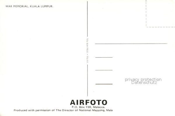 Kuala Lumpur War Memorial – Bild 2
