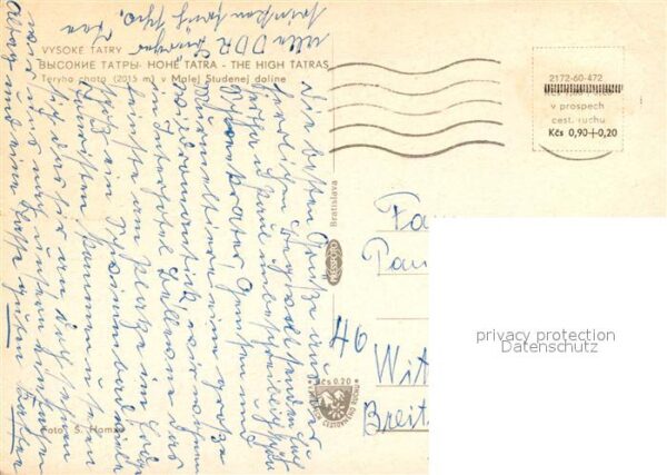 Vysoke Tatry Teryho chata v Malej Studenej doline Be – Bild 2