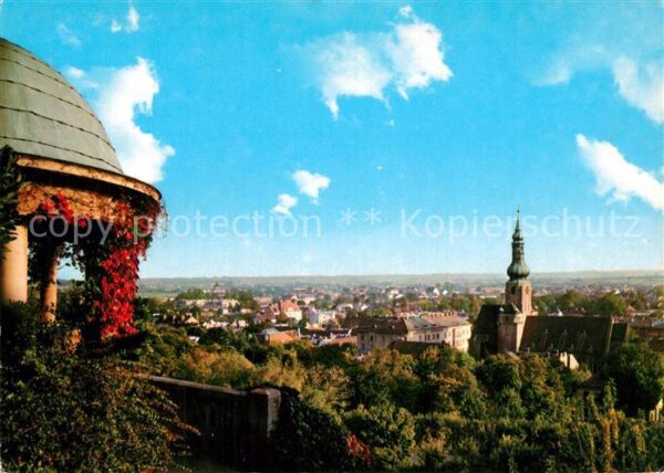 Baden Wien Panorama Kurstadt