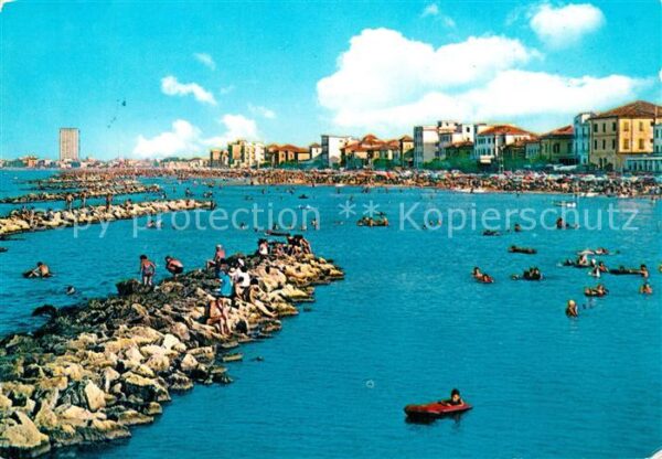 Viserba Scogliere e spiaggia