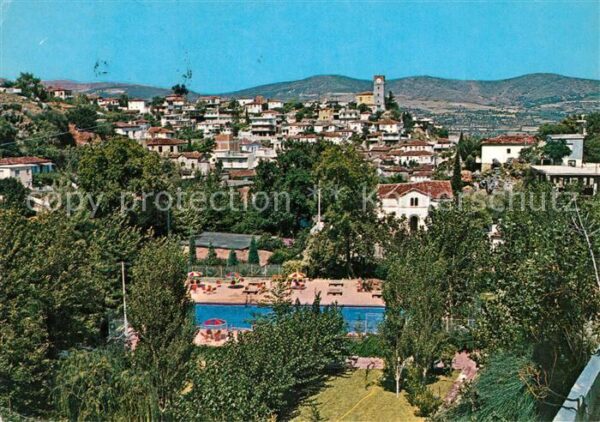 Levadeia Swimming Pool Panorama