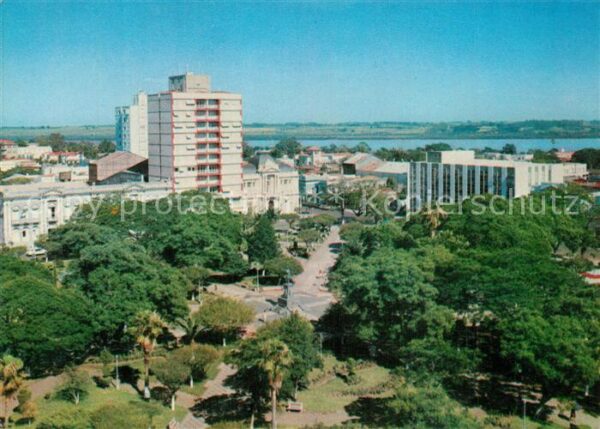 Uruguaiana Praca Barao do Rio Branco