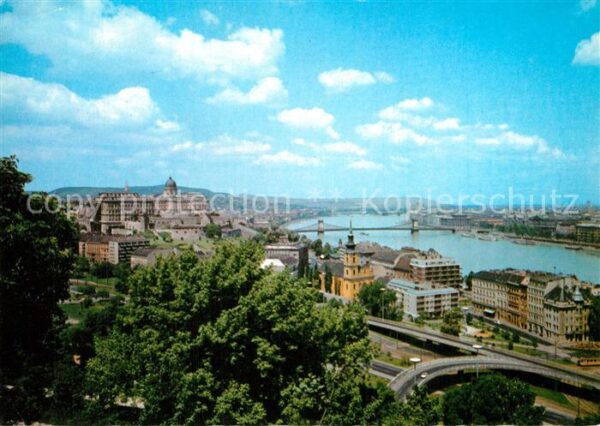 Budapest Stadtpanorama