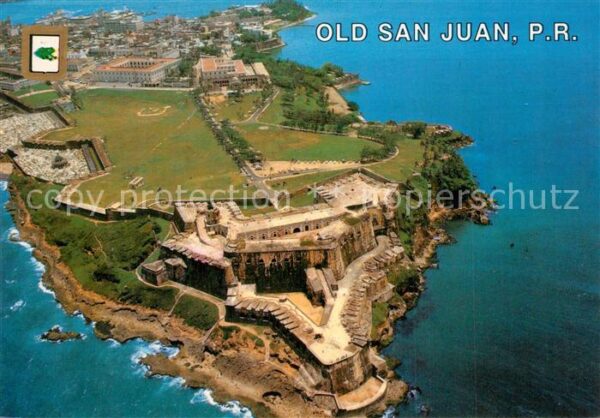 San Juan Puerto Rico Old San Juan Castillo San Felipe del Mo