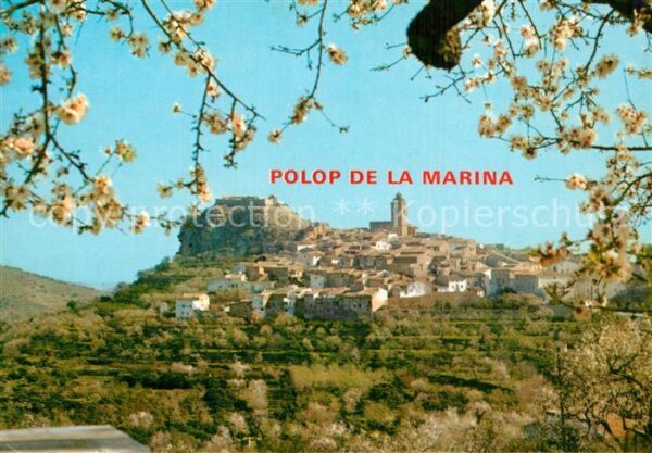 Polop de la Marina Vista pintoresca