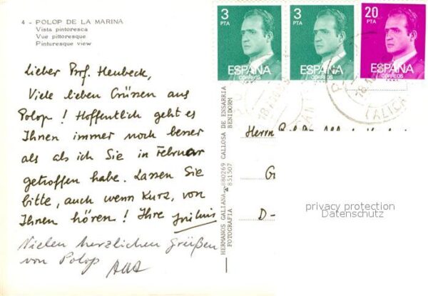 Polop de la Marina Vista pintoresca – Bild 2