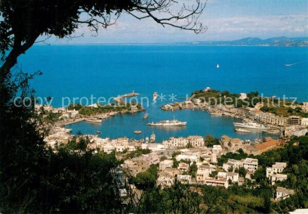 Ischia Blick auf den Hafen