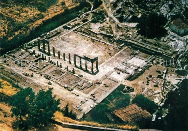 Griechenland Greece Tempel Ruinen Antike Stätte Fliegeraufn