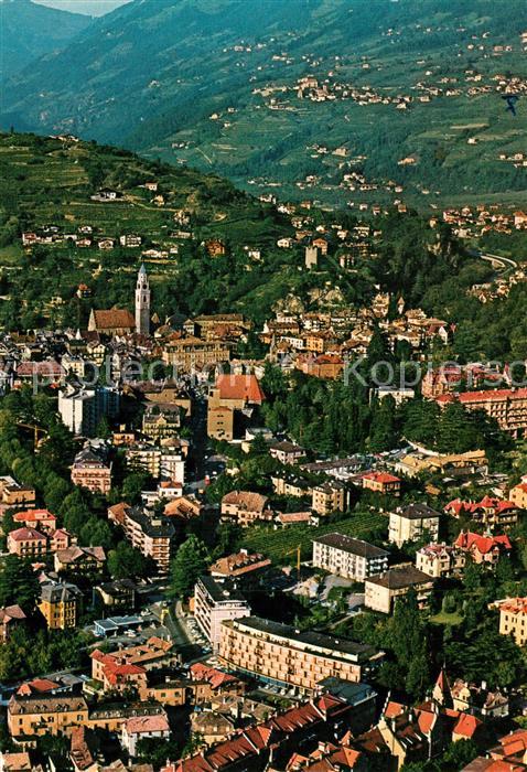 Meran Merano Fliegeraufnahme