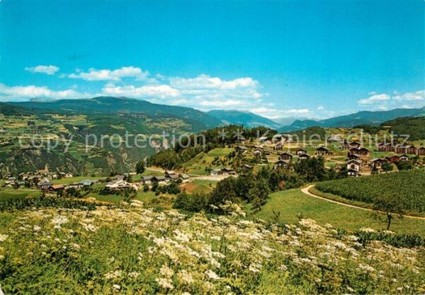 Steinegg Karneid Suedtirol Landschaftspanorama