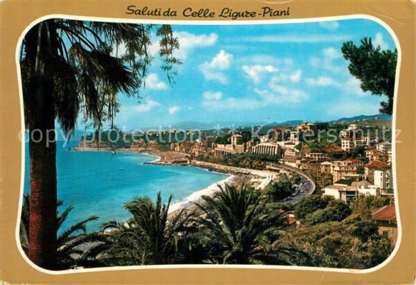 Celle Ligure Panorama da levante