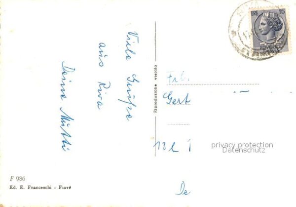 Riva del Garda Uferpartie am Gardasee – Bild 2
