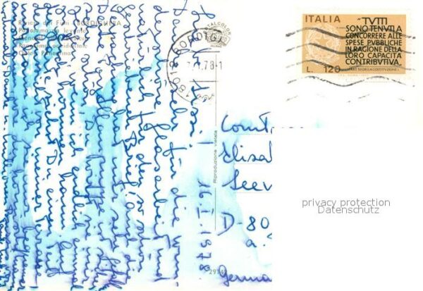 Bordighera Riviera dei Fiori Panorama da levante S – Bild 2