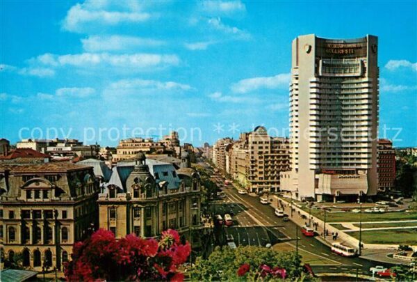 Bucuresti B-dul Nicolae Balcescu
