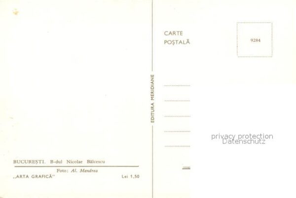 Bucuresti B-dul Nicolae Balcescu – Bild 2