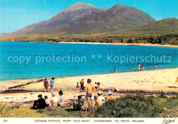 Louisburgh Beach from Old Head