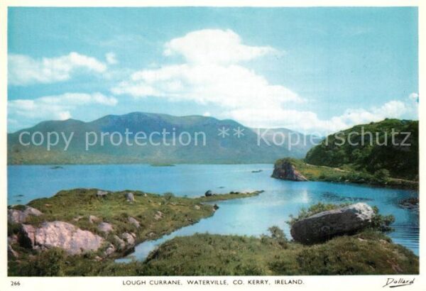 Waterville Panorama Lough Currane