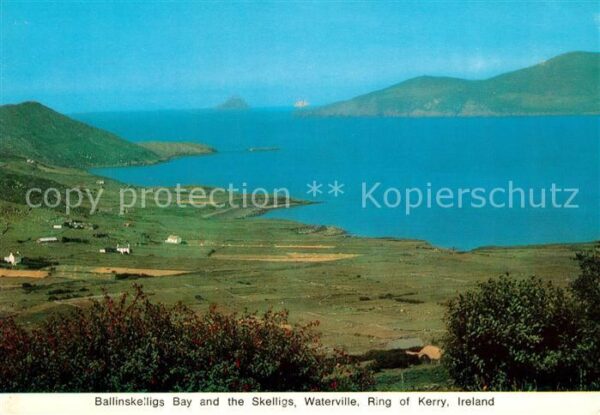 Waterville Ballinskelligs Bay and the Skelligs