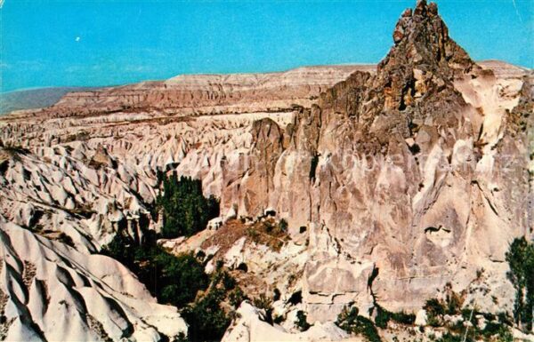 Goereme Nevsehir General view landscape