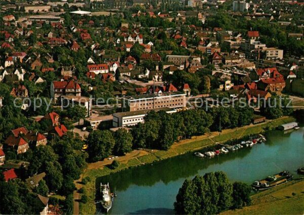 Nienburg Weser Fliegeraufnahme