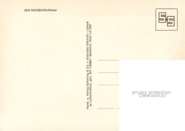 Nienburg Weser Fliegeraufnahme – Bild 2