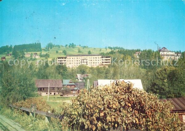 Zakopane Sanatoria na stokach Gubalowki