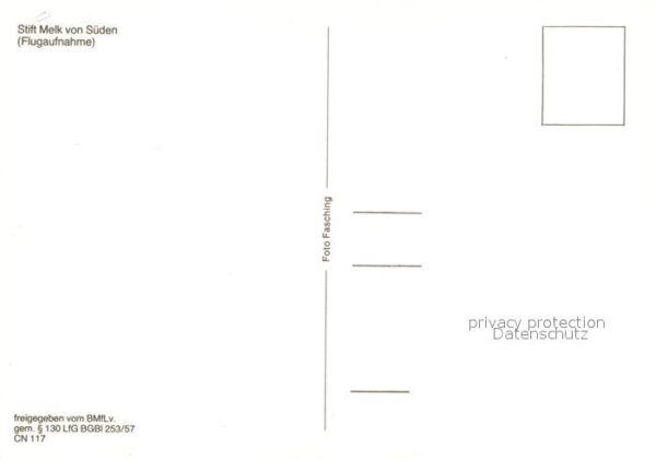 Melk Donau Stift Kloster Fliegeraufnahme – Bild 2