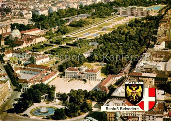 Wien Belvedere Schloss des Prinzen Eugen von