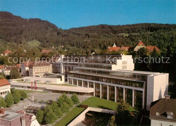 Bregenz Vorarlberg Vorarlberger Landhaus