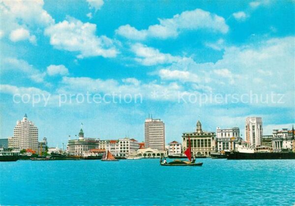 Singapore Waterfront Skyline
