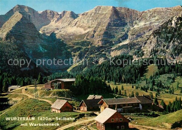 Spital Pyhrn Wurzeralm mit Warscheneck
